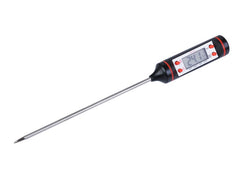 Vbodni termometer z LCD-zaslonom in 145 mm sondo