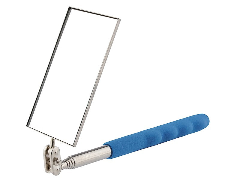 Teleskopsko pravokotno inspekcijsko ogledalo 50 x 90 mm