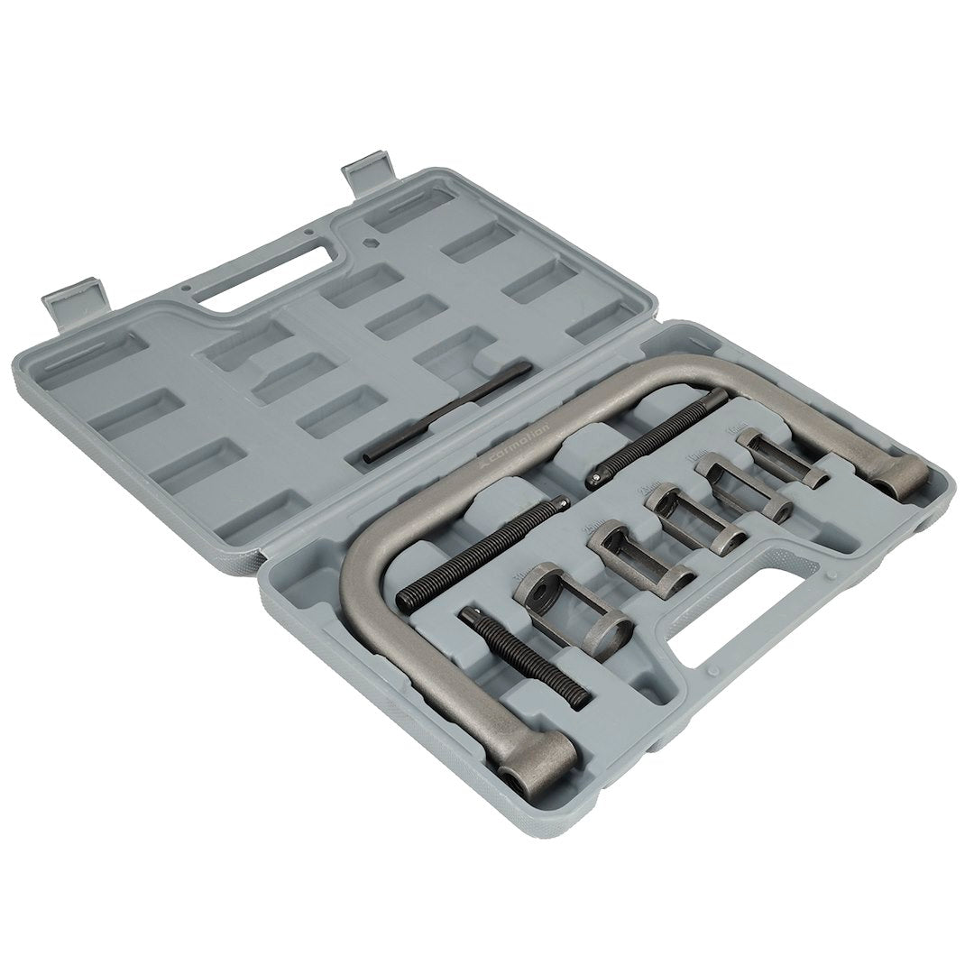 Komplet za stiskanje ventilskih vzmeti za glavo motorja s 5 adapterji