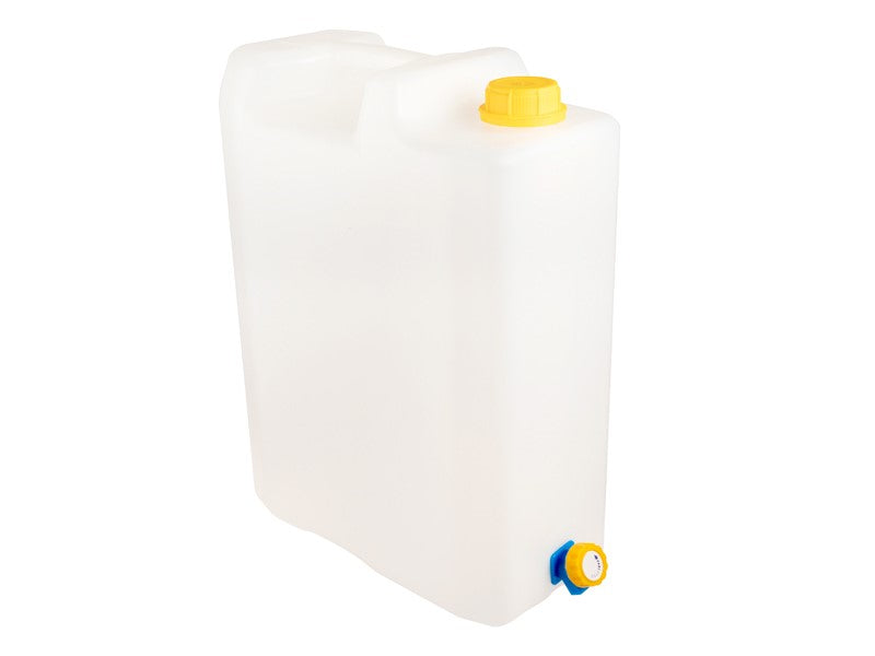Kanister za pitno vodo 20 L s plastičnim ventilom