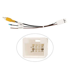 Adapterski kabel Toyota - Originalna vzvratna kamera na naknadno vgrajenem radiu – Carmediaeurope.com