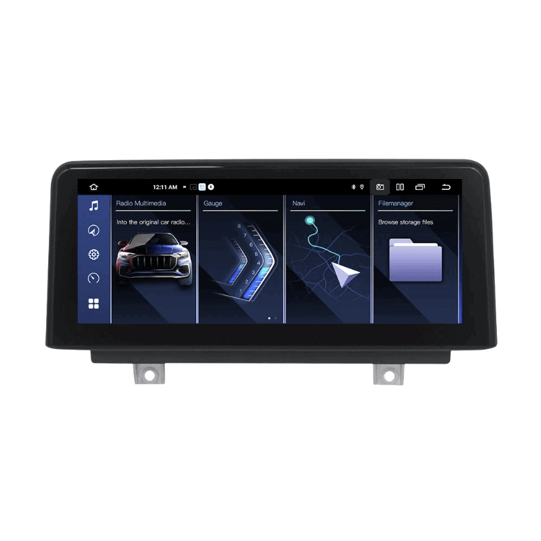BMW serije 3/4 13-17 - 10,25" radio z Apple CarPlay in Android Auto – Carmediaeurope.com
