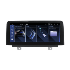 BMW serije 3/4 13-17 - 10,25" radio z Apple CarPlay in Android Auto – Carmediaeurope.com