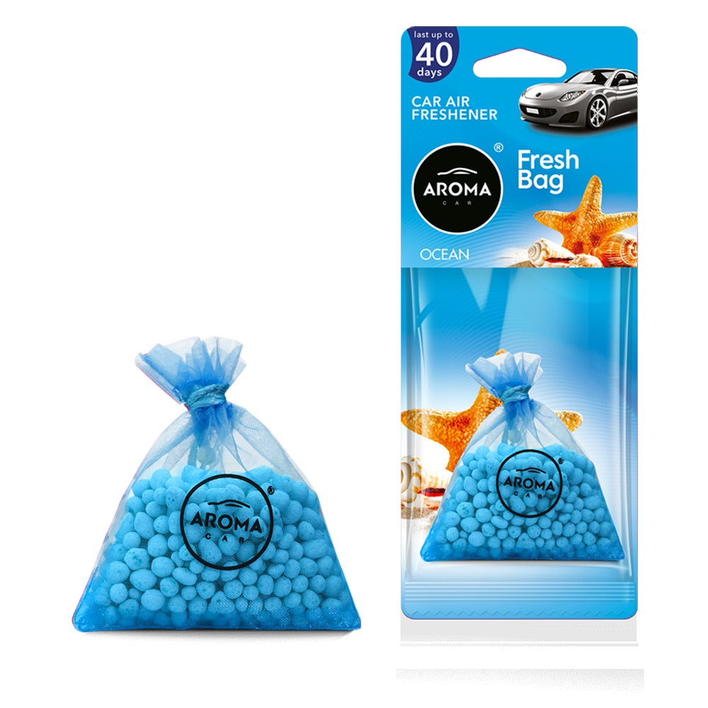 Aroma Fresh Bag Ocean osvežilec zraka za avto s keramičnimi kroglicami