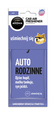Aroma Car Let's Smile Yoshi duftophæng til bil