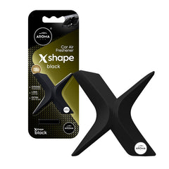 X Shape Black bilduft til ventilationsgitter