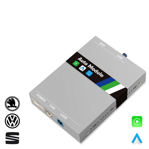 CarPlay in Android Auto na originalnem zaslonu VW/Skoda/Seat – Carmediaeurope.com