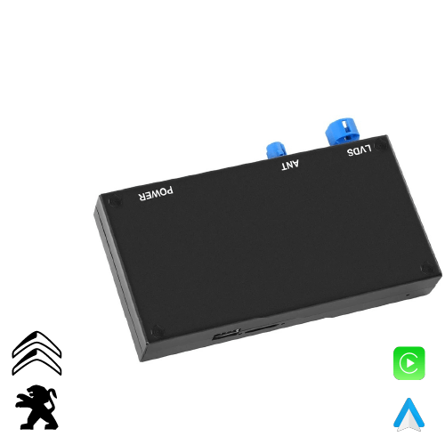 CarPlay in Android Auto na originalnem zaslonu Citroën/Peugeot – Carmediaeurope.com