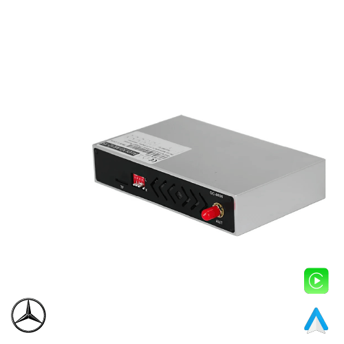 CarPlay in Android Auto na originalnem zaslonu Mercedes Benz – Carmediaeurope.com