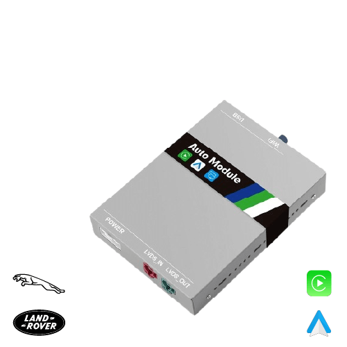 CarPlay in Android Auto na originalnem zaslonu Jaguar/Land Rover/Range Rover – Carmedia24.si
