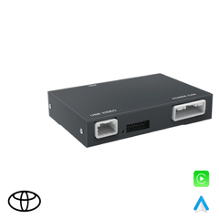 CarPlay in Android Auto na originalnem zaslonu Toyota – Carmediaeurope.com