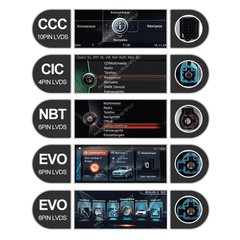 BMW serija 5 GT F07 09-17 - 12,3" radio z Apple CarPlay in Android Auto - Infotainment sistemi: CCC, CIC, NBT, EVO