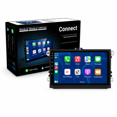 VW, Skoda & Seat 2006-2015 – 9” avtoradio z brezžičnima Apple CarPlay in Android Auto 