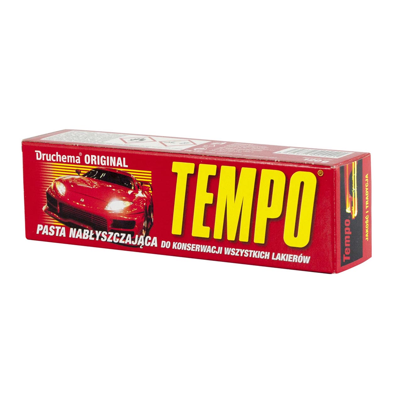 TEMPO Shine polirna pasta za čiščenje in poliranje avtomobilskega laka, 120 g