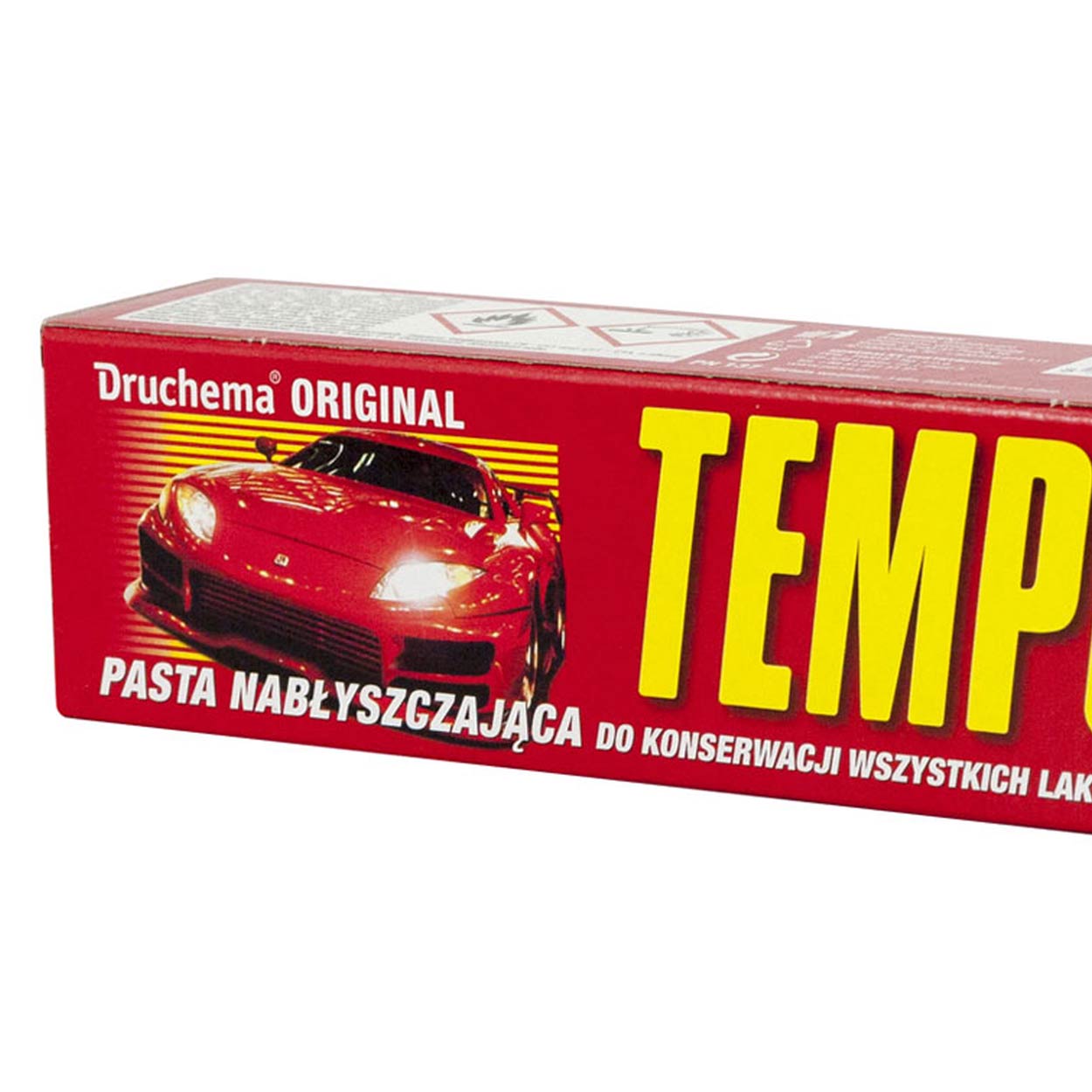 TEMPO Shine polirna pasta za avtomobilski lak, 120 g