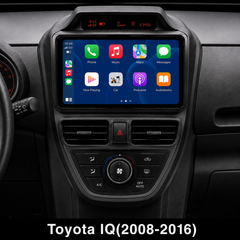 Toyota IQ 2008-2016 - 9" radio z Apple CarPlay in Android Auto 