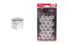 Krom kapsler til 17 mm hjulbolte