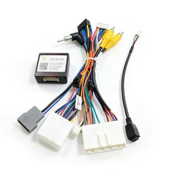 Radijski kabel s CANBUS enoto za Nissan – 20-pin, vključno z USB-, FM- in RCA-adapterjem 