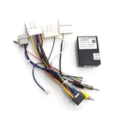 Kabel za avtoradio s CANBUS modulom za Nissan – 16-pin, vključno s FM adapterjem in RCA 