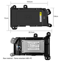 Toyota Land Cruiser LC300 2022-2023 Brezžični polnilec za telefon s 15W hitrim polnjenjem 
