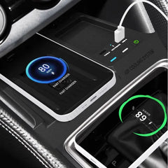 Subaru Forester 2019-2023 Trådløs Mobiloplader Qi Hurtigopladning
