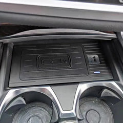 BMW 7 Series 2016-2022 Brezžični polnilec za telefon s 15 W hitrim polnjenjem 