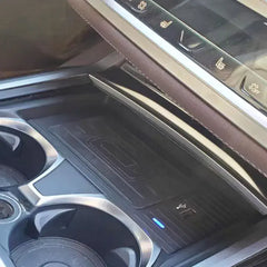 BMW 7 Series 2016-2022 Brezžični polnilec za telefon s 15 W hitrim polnjenjem 