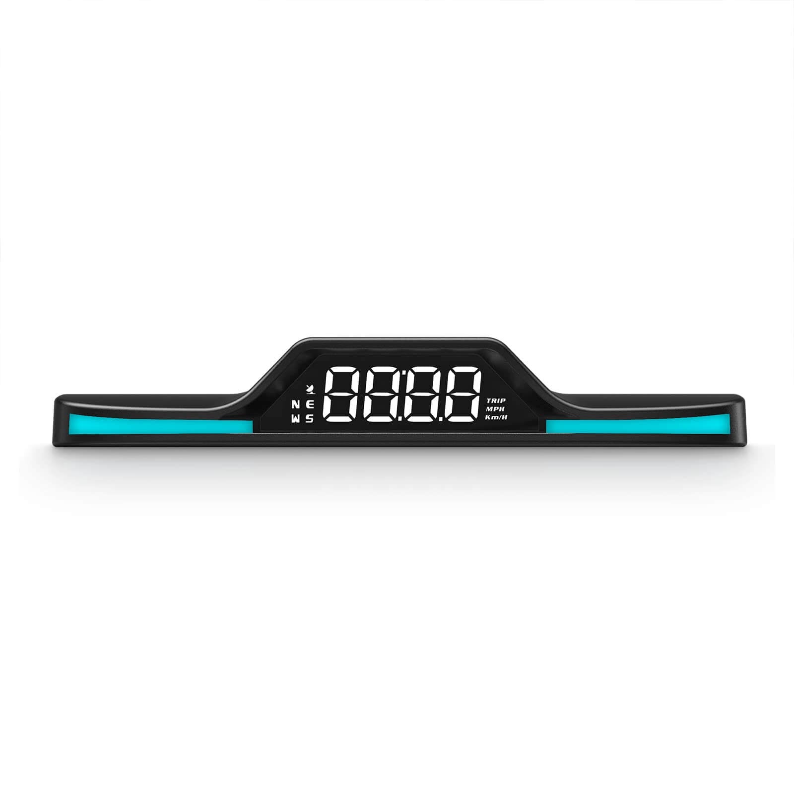 Head Up Display (HUD) – Univerzalni GPS-merilnik hitrosti z opozorilom ob prekoračitvi hitrosti, digitalnim prikazom hitrosti in elegantnim dizajnom.