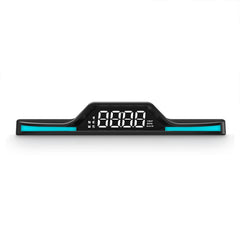 Head Up Display (HUD) – Univerzalni GPS-merilnik hitrosti z opozorilom ob prekoračitvi hitrosti, digitalnim prikazom hitrosti in elegantnim dizajnom.