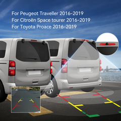 Vzvratna kamera za Peugeot / Citroën / Toyota (2016–2019) 