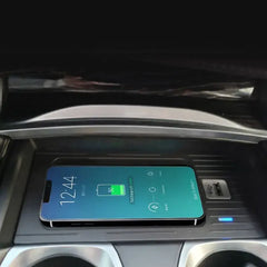BMW 7 Series 2016-2022 Brezžični polnilec za telefon s 15 W hitrim polnjenjem 