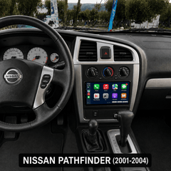 Nissan Pathfinder 2001-2004 - 9" radio z Apple CarPlay in Android Auto 