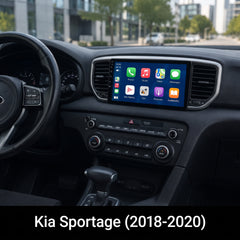 Kia Sportage 2018-2020 - 10,1" Radio m. Apple CarPlay og Android Auto