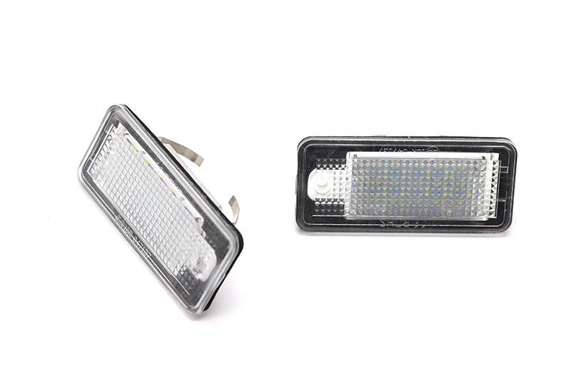 LED osvetlitev registrske tablice Audi – CANBUS (A3, A4, A6, Q7 in drugi) – sodobna osvetlitev brez napak za vaš avto.