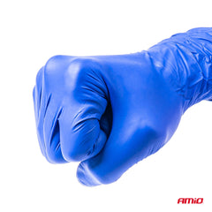 Nitrylex Basic nitrilhandsker med teksturerede fingerspidser