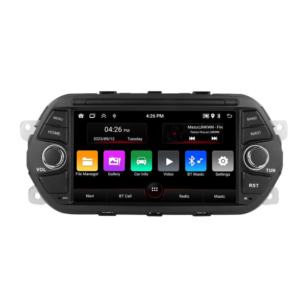 Fiat Tipo 15-19 - 7" avtoradio z Apple CarPlay in Android Auto – Carmedia24.si