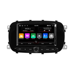 Fiat 500X 14-20 - 7" radio z Apple CarPlay in Android Auto – Carmediaeurope.com