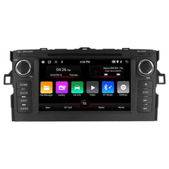 Toyota Corolla 06-12 – 7" radio z Apple CarPlay in Android Auto z vmesnikom na dotik in upravljalnimi elementi