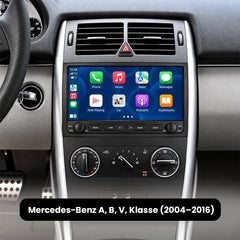 Mercedes-Benz A, B, V, Sprinter in drugi 2004-2016 - 10,26" radio z Apple CarPlay in Android Auto 