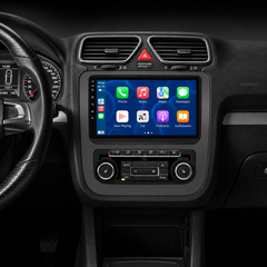 VW, Skoda & Seat 2006-2015 – 9” avtoradio z brezžičnima Apple CarPlay in Android Auto 