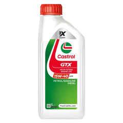 Motorno olje Castrol GTX 15W-40 A3/B3 1 liter 