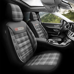 Bilsædebetræk med GTI SPORT 807-design