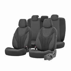 Sædeovertrækssæt i RUBY design 1201