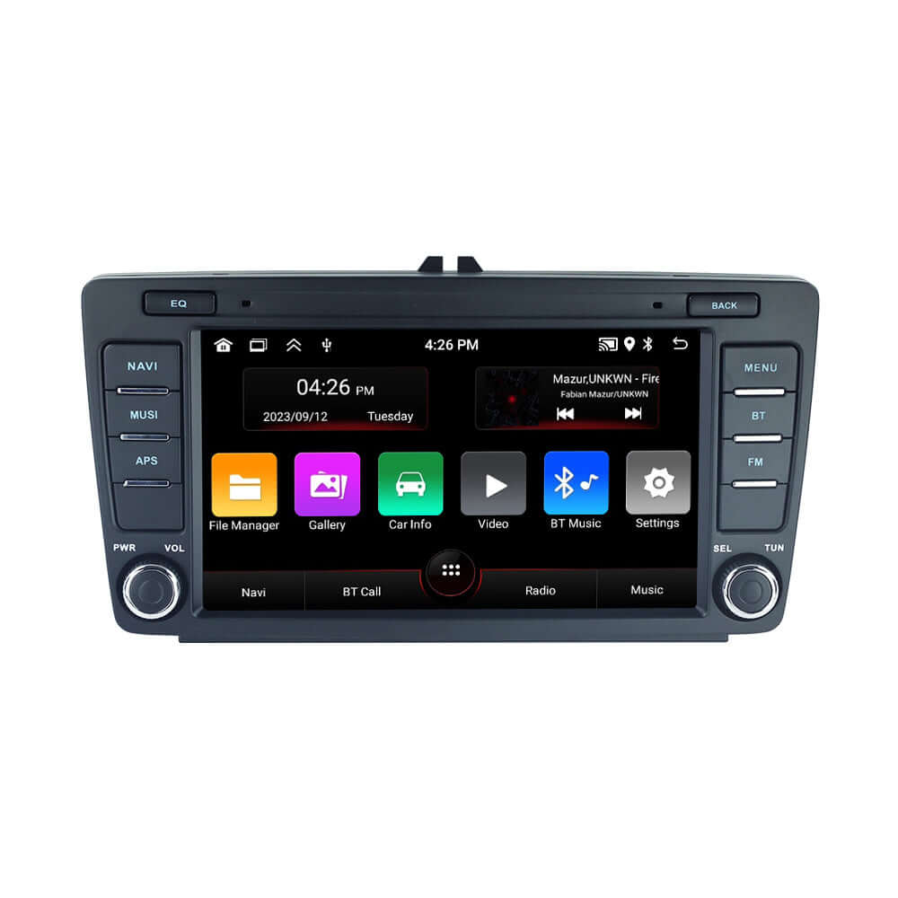 Skoda Octavia 04-13 - 8" radio z Apple CarPlay in Android Auto – Carmedia24.si