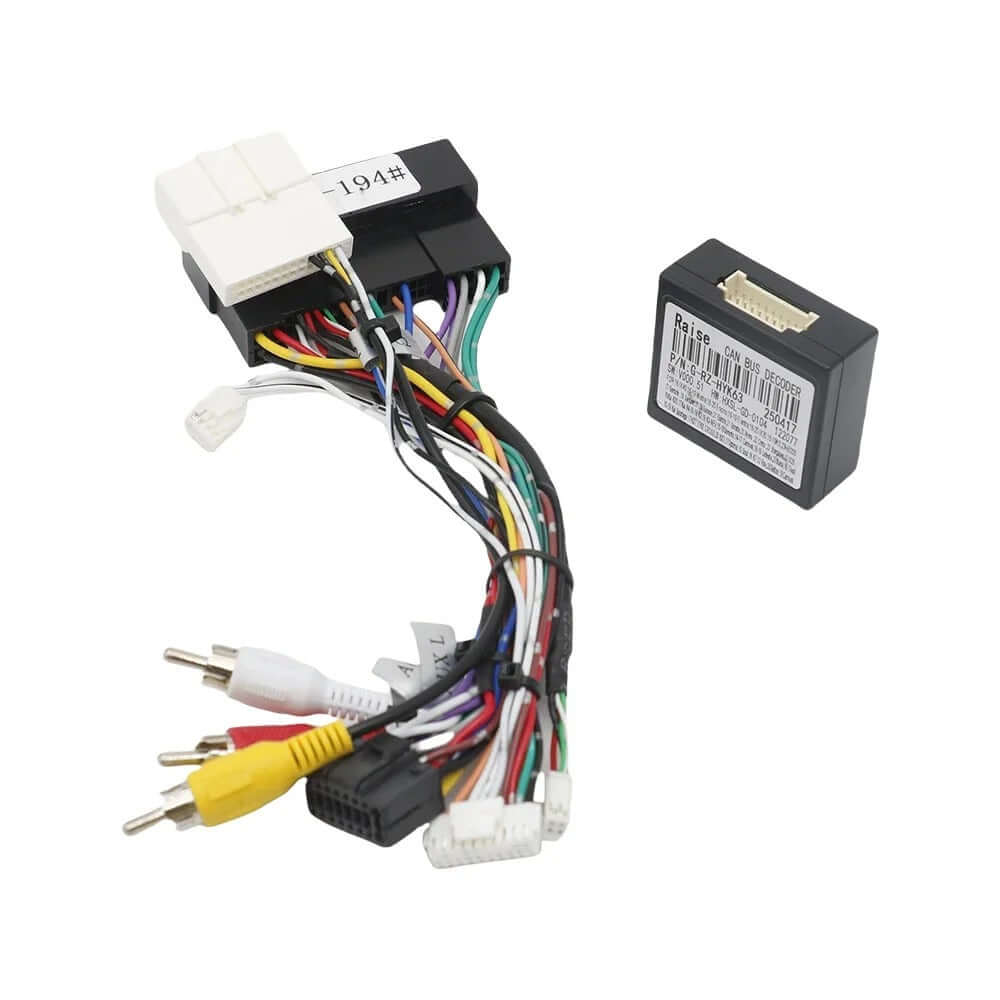 Kabel za radio za Hyundai/Kia s Canbusom in originalno kamero – kabel za radio Bilmedie in originalno vzvratno kamero