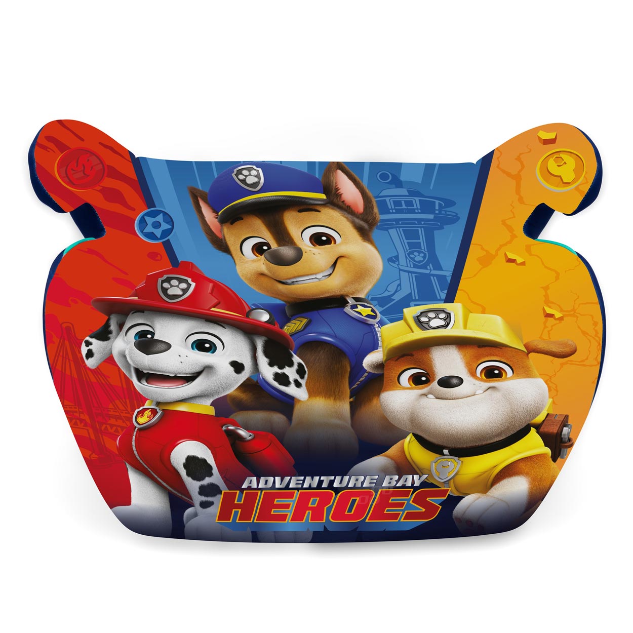Jahač za avtosedež z oznako R129 in dizajnom PAW PATROL