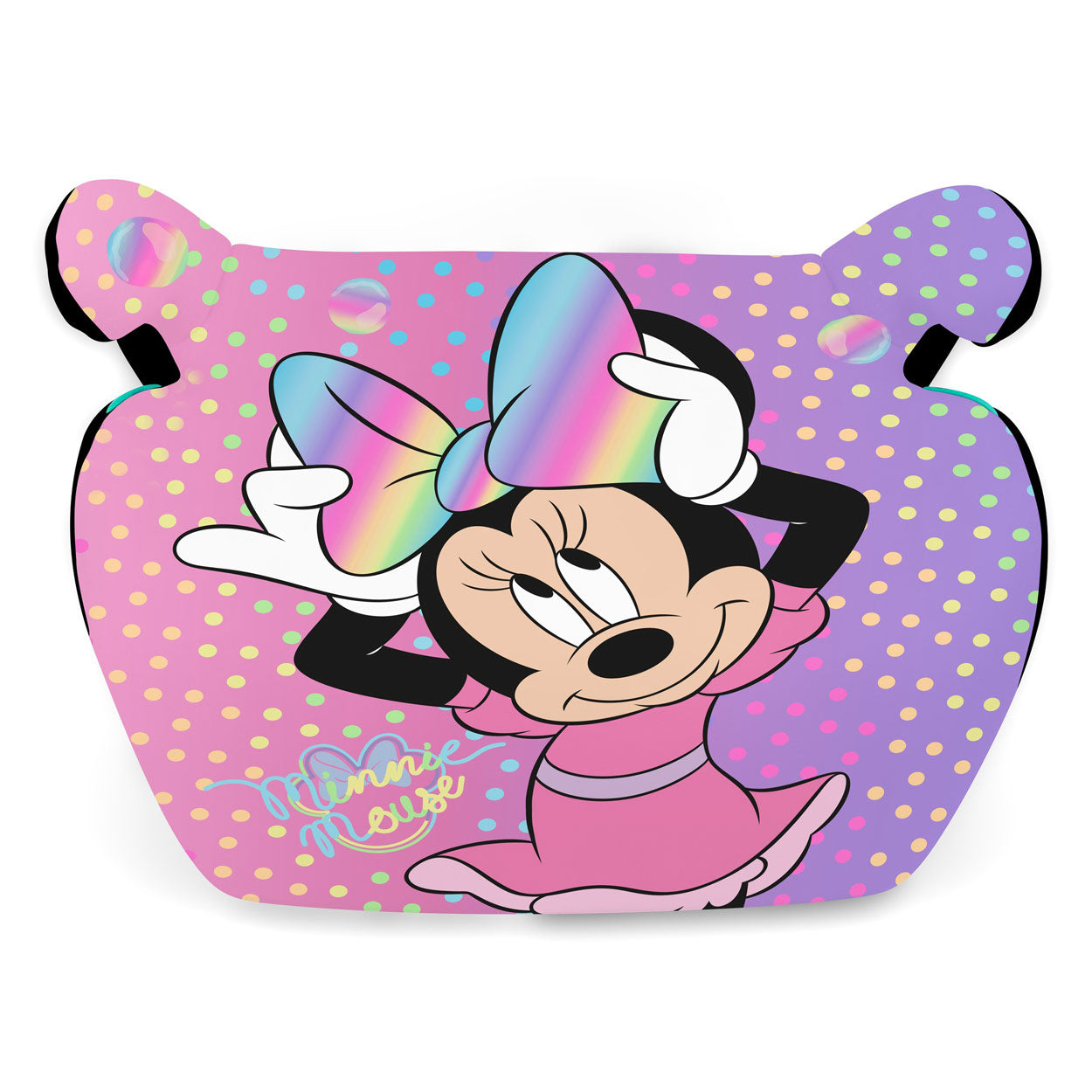 Otroški avtosedež z motivom Disney Minnie za otroke velikosti 125–150 cm