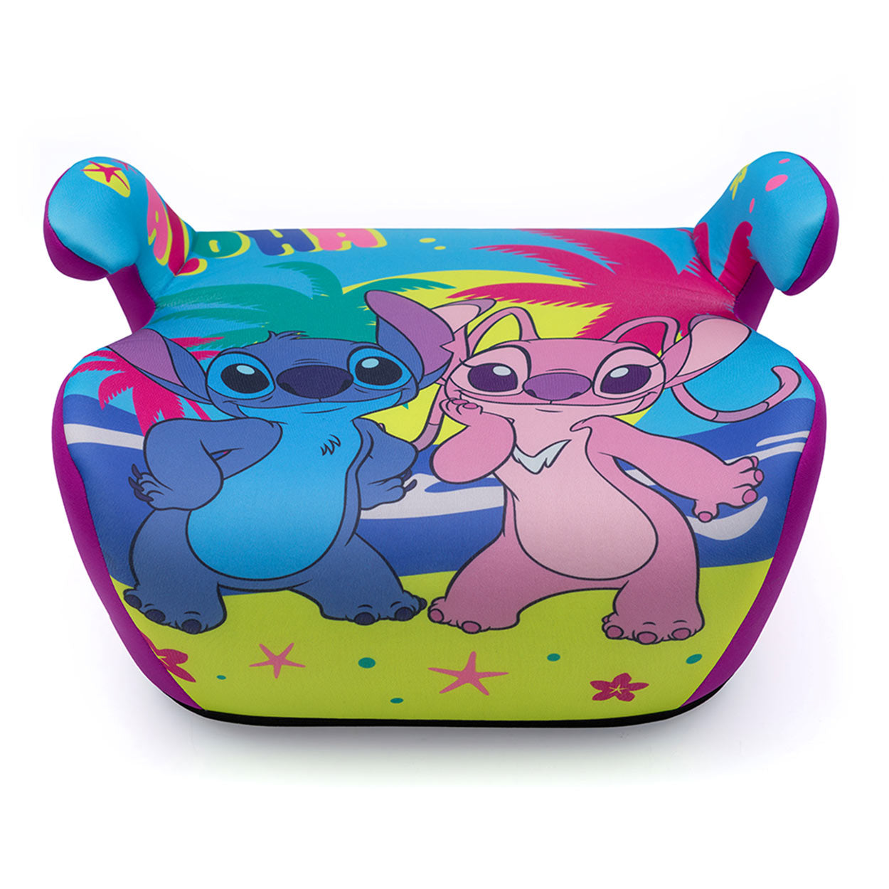 Otroški jahač R129 Stitch z nedrsečo spodnjo stranjo