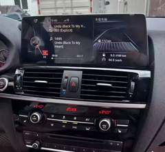 BMW 7-serie 09-17 - 12,3" radio z Apple CarPlay in Android Auto 
