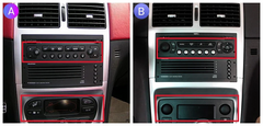 Peugeot 307 02-13 - 9" avtoradio z Apple CarPlay in Android Auto 
